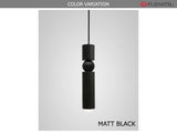 FULCRUM PENDANT MATT BLACK