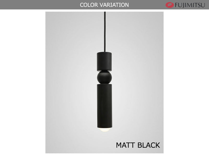 FULCRUM PENDANT MATT BLACK