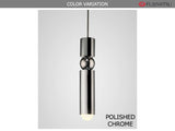 FULCRUM PENDANT POLISHED CHROME