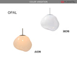 MELT PENDANT 50 LED CLASSIC OPAL