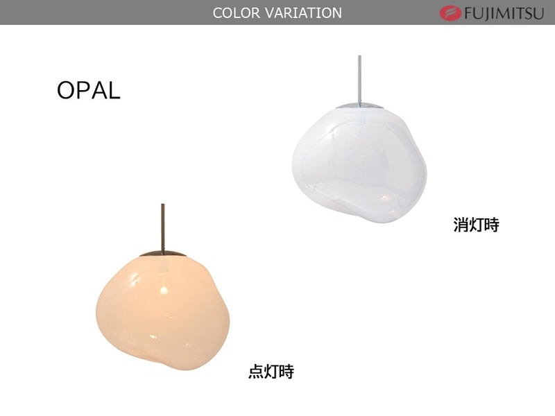 MELT PENDANT 50 LED CLASSIC OPAL