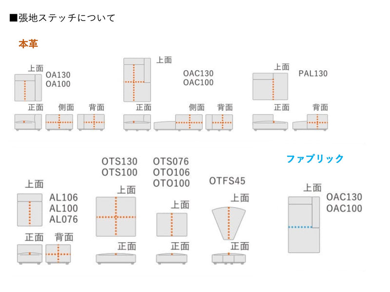 COMPOSIT SYSTEM SOFA ワンアーム100L/R