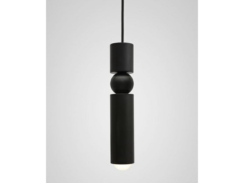 FULCRUM PENDANT MATT BLACK