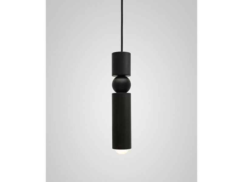 FULCRUM PENDANT POLISHED CHROME