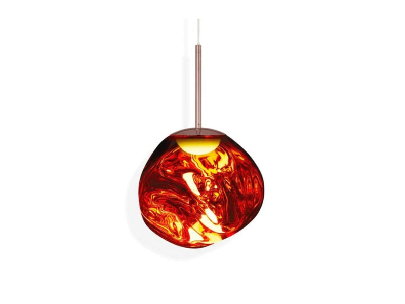 MELT PENDANT 30 LED Chrome