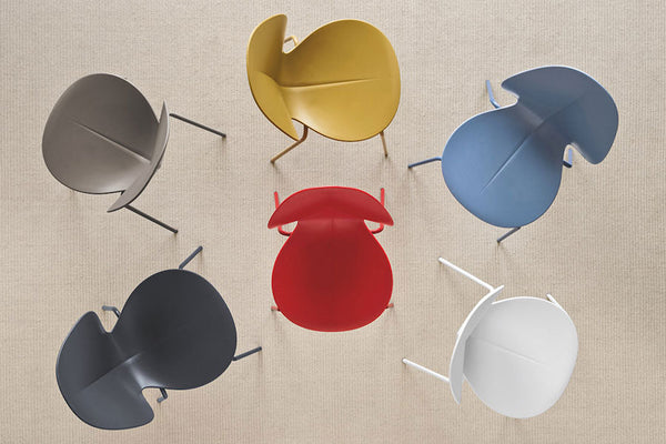 Calligaris BASIL/カリガリス バジル (2脚セット)