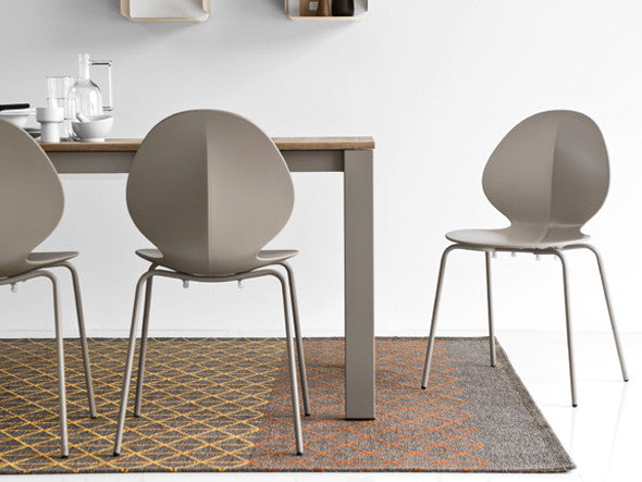 終売品 【２脚セット】2019年製 カリガリス Calligaris チェア バジル