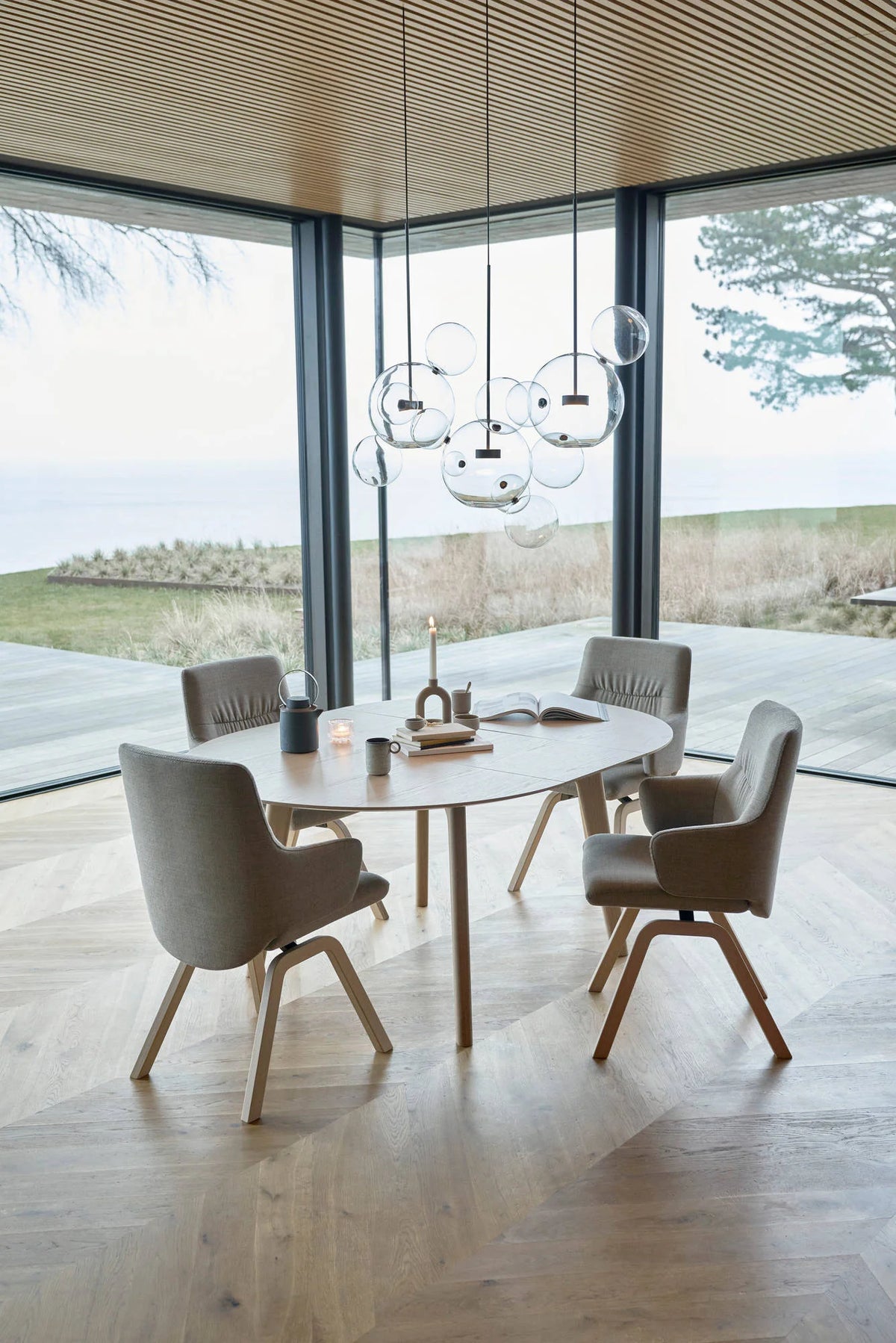 ストレスレス®︎ ミント D200 ローベース アーム付ローバック