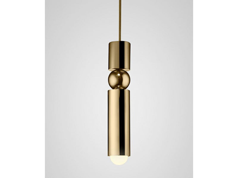 FULCRUM PENDANT MATT BLACK