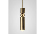 FULCRUM PENDANT POLISHED CHROME