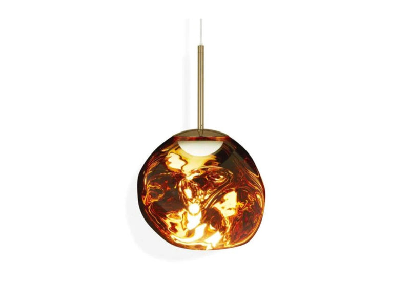 MELT PENDANT 30 LED Chrome