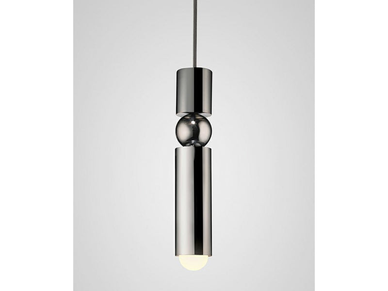 FULCRUM PENDANT MATT BLACK