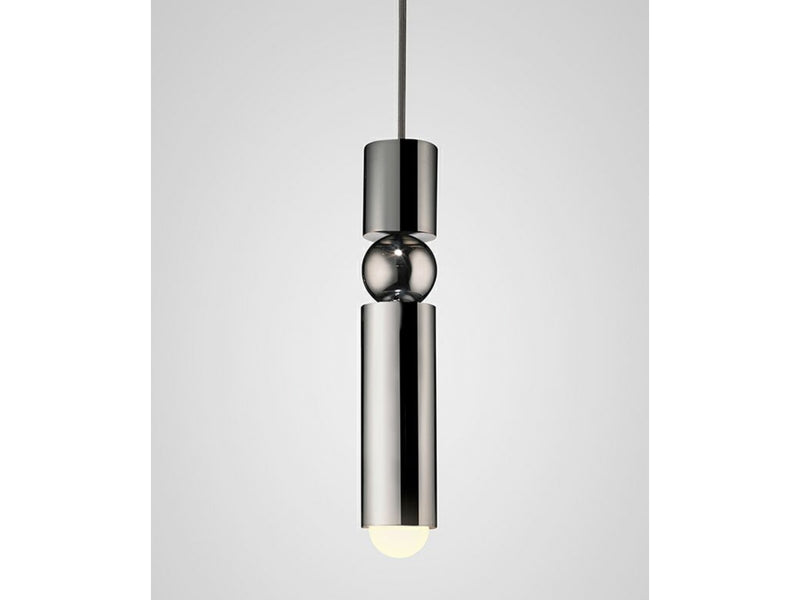 FULCRUM PENDANT POLISHED CHROME