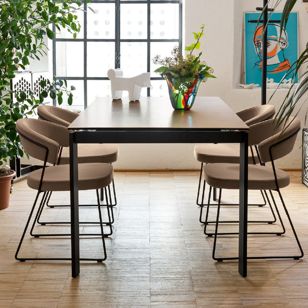 connubia NEWYORK/コヌビア ニューヨークチェア (ファブリック/2脚