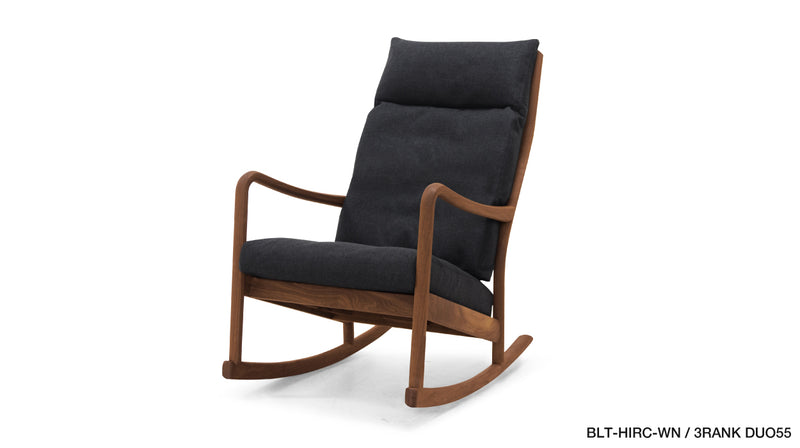 Blueprint HIGH BACK ROCKING CHAIR