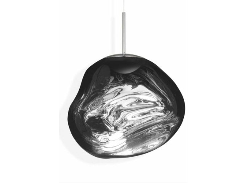 MELT PENDANT 50 LED Chrome