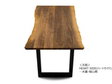 WILDWOOD LIVE EDGE DINING TABLE