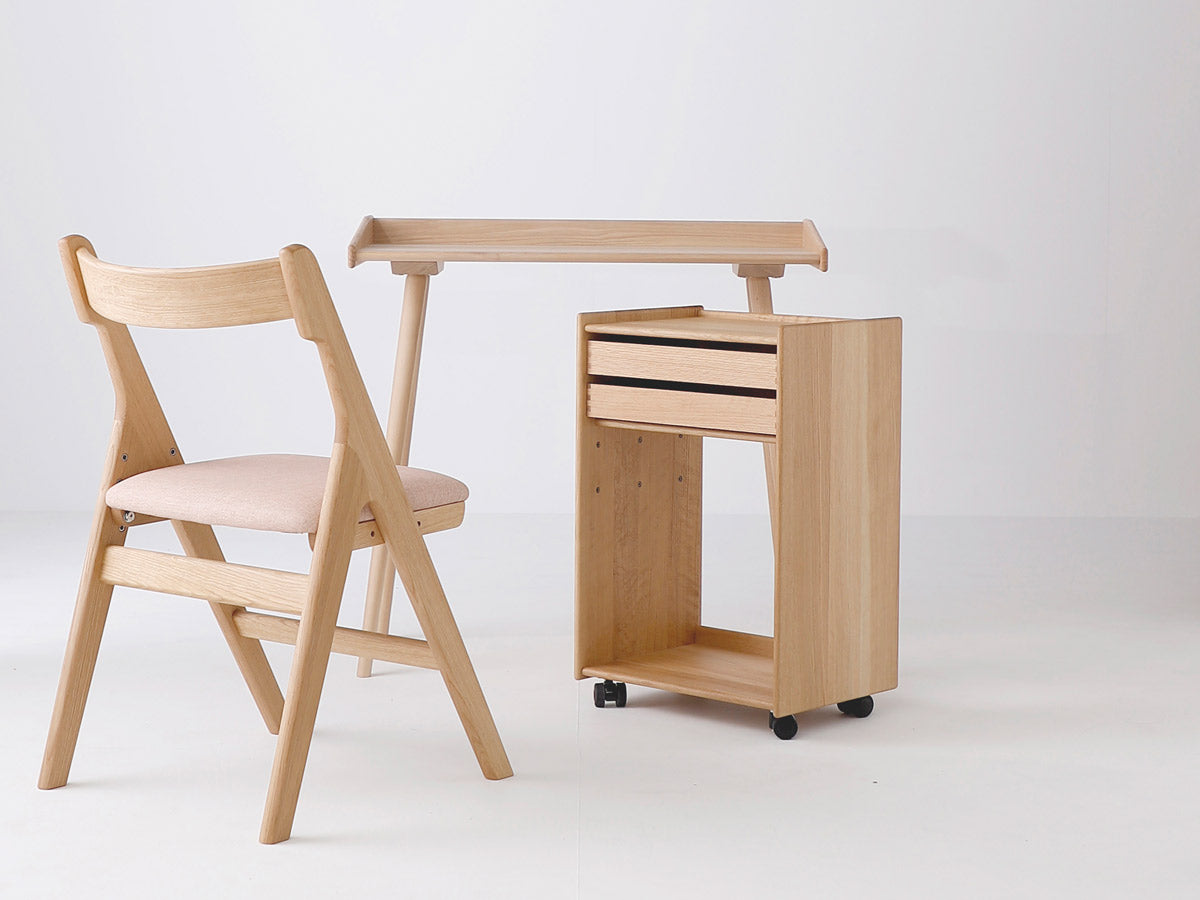 toromichan オイルフィニッシュ ダイニングでもデスクでも